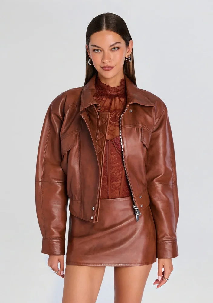 Lykke Leather Jacket
