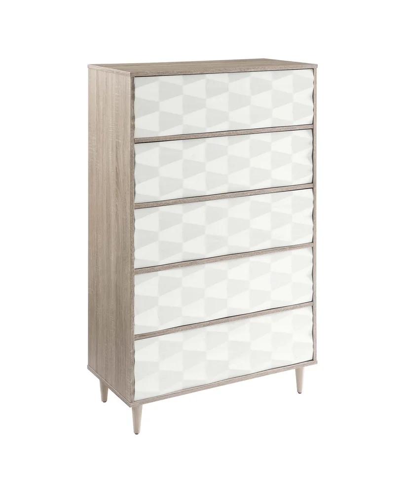 Vespera 5-Drawer Chest