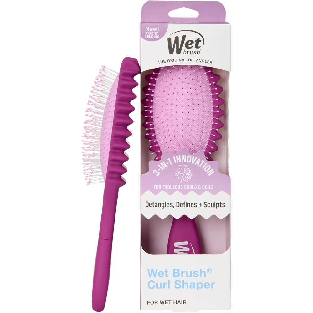 Curl Shaper Detangler Brush