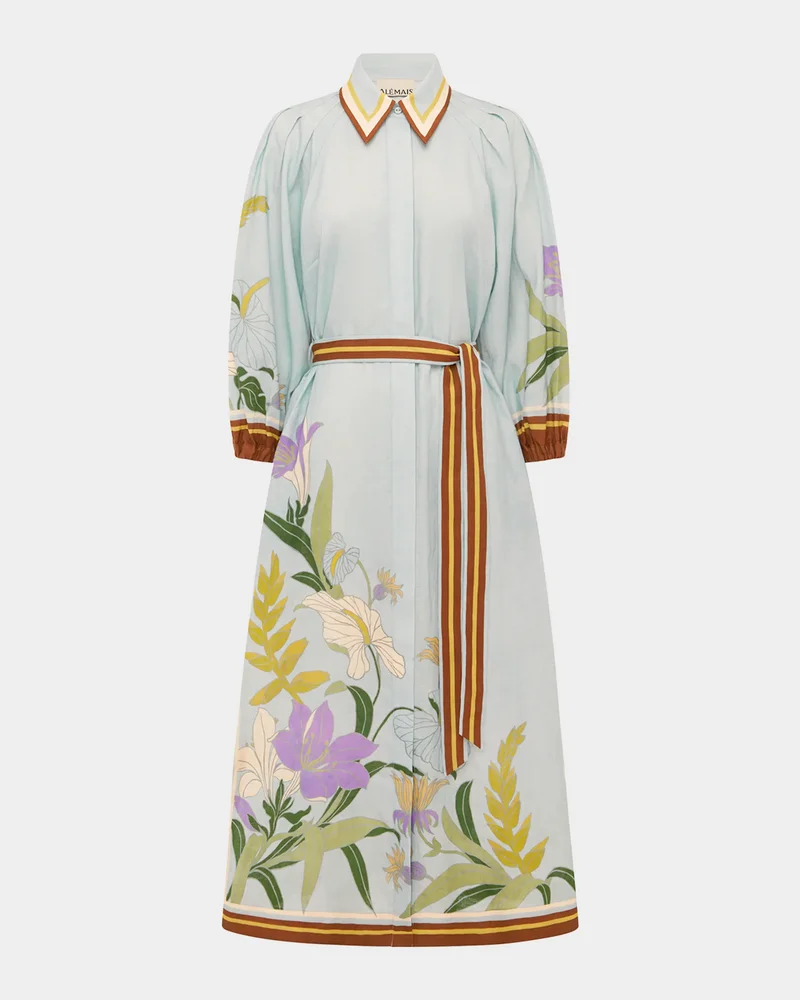 Alfie Midi Shirtdress