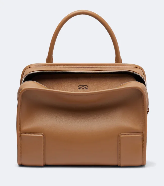 Amazona 180 Medium leather top-handle bag