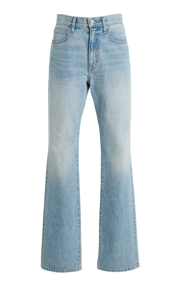 Jade Rigid High-Rise Slim Bootcut Jeans