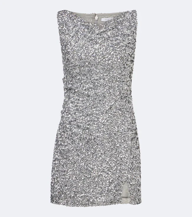 Zayn embellished minidress