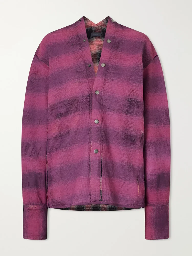 Shona checked cotton shirt