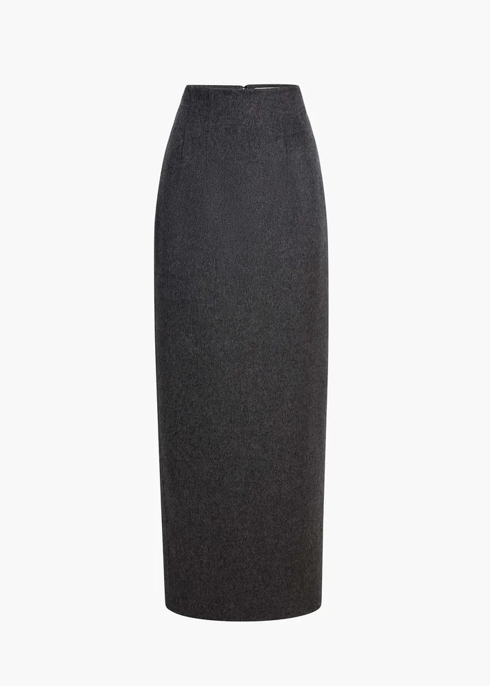 Loxley Skirt in Charcoal