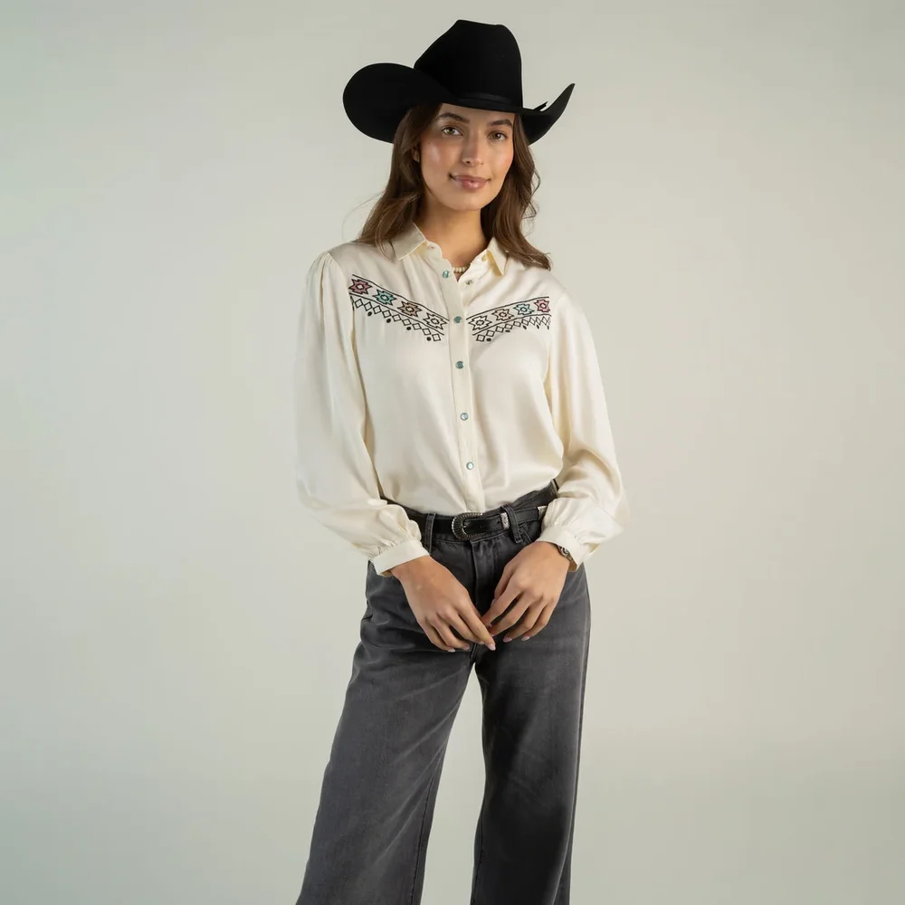 Lori Blouse - Cream