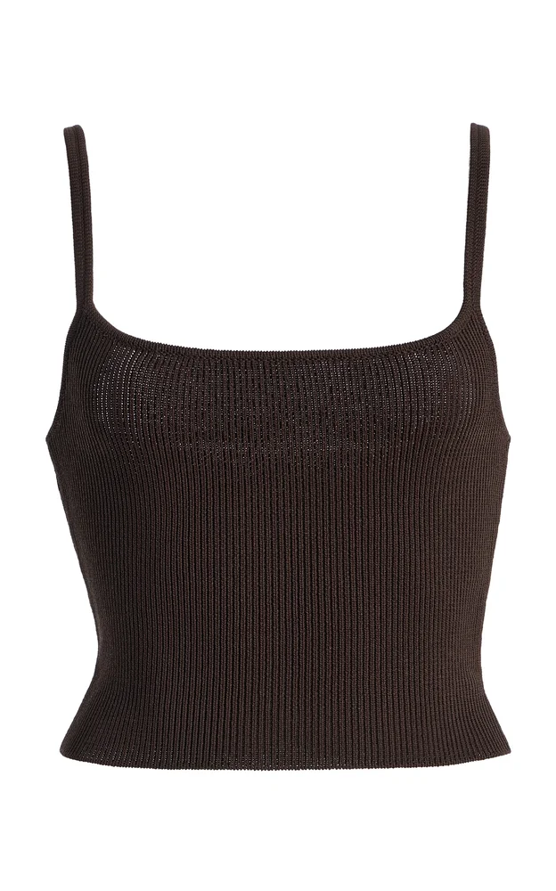 Exclusive Sol Poplin Tank Top