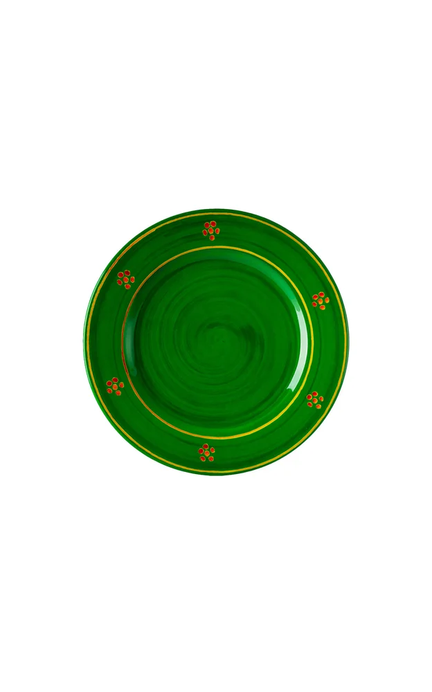 Set-of-Six Marinella Melamine Dessert Plate