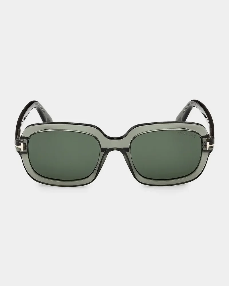 Lana-02 53MM Square Sunglasses