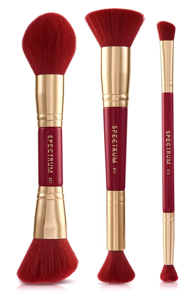 Very Cherry 3-Piece Makeup Brush Gift Set