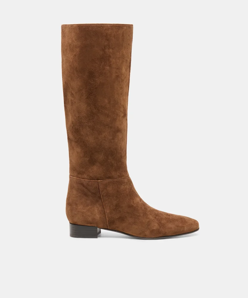 Tywin Boots Cocoa Suede