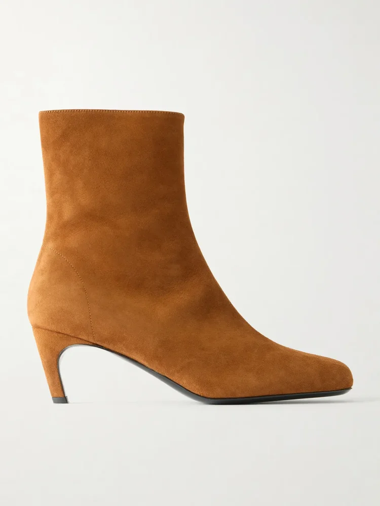 Uma 60 leather ankle boots