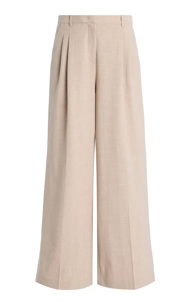 Pisano Wide-Leg Trousers