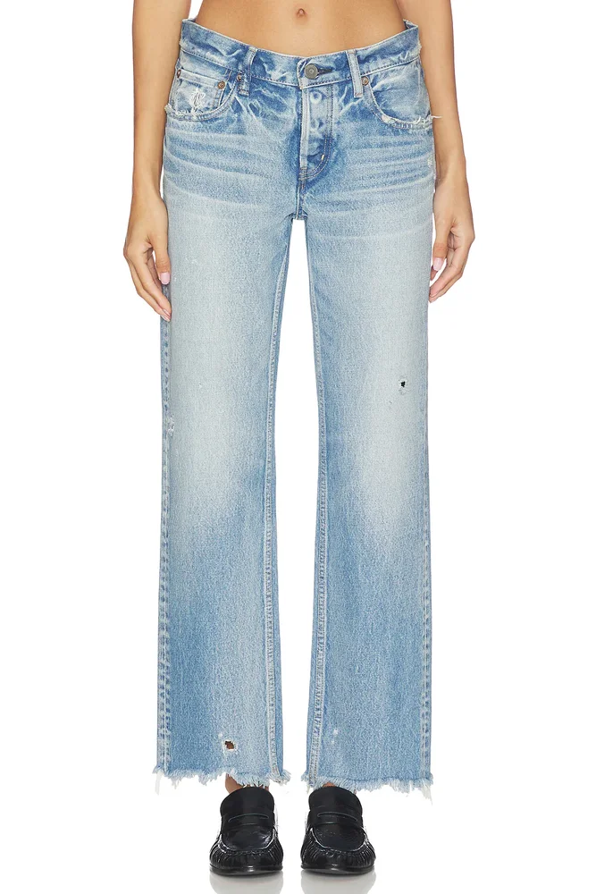 Mattapan Straight Low Rise Jeans