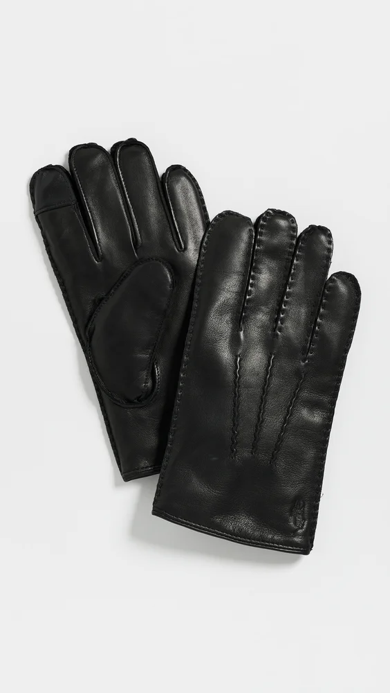 Cashmere Lined Nappa Touch Gloves