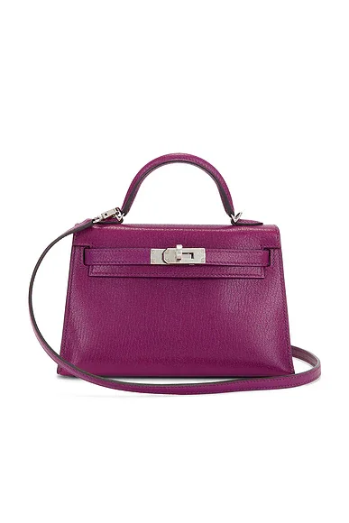 Hermes Chevre Kelly 20 Handbag