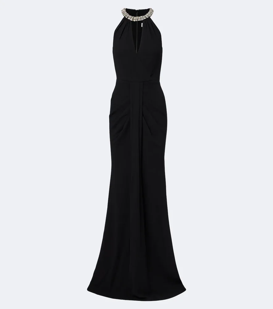 Noemie embellished gown