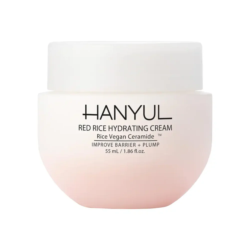 Korean Red Rice Hydrating Cream Moisturizer with Ceramide