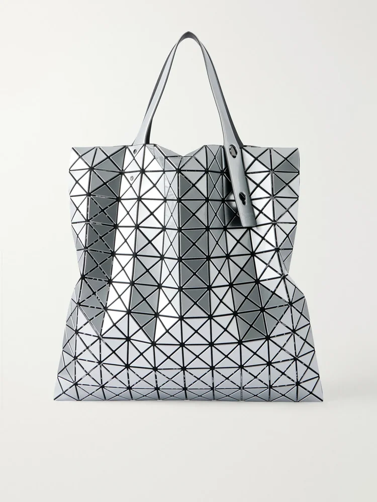 Prism glossed tote bag