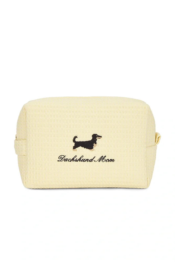 Dachshund Mom Waffle Pouch