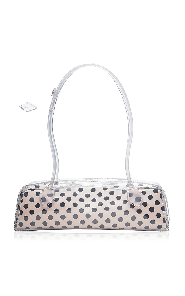 Le Teckel Medium PU Shoulder Bag