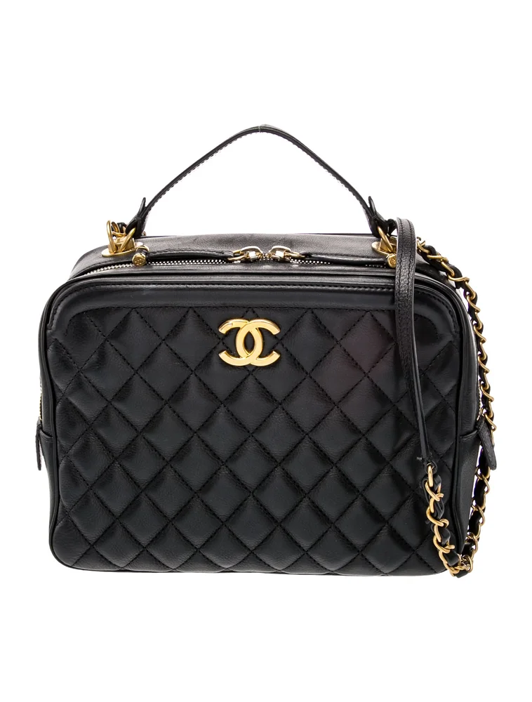 Extra Pocket Vanity Case