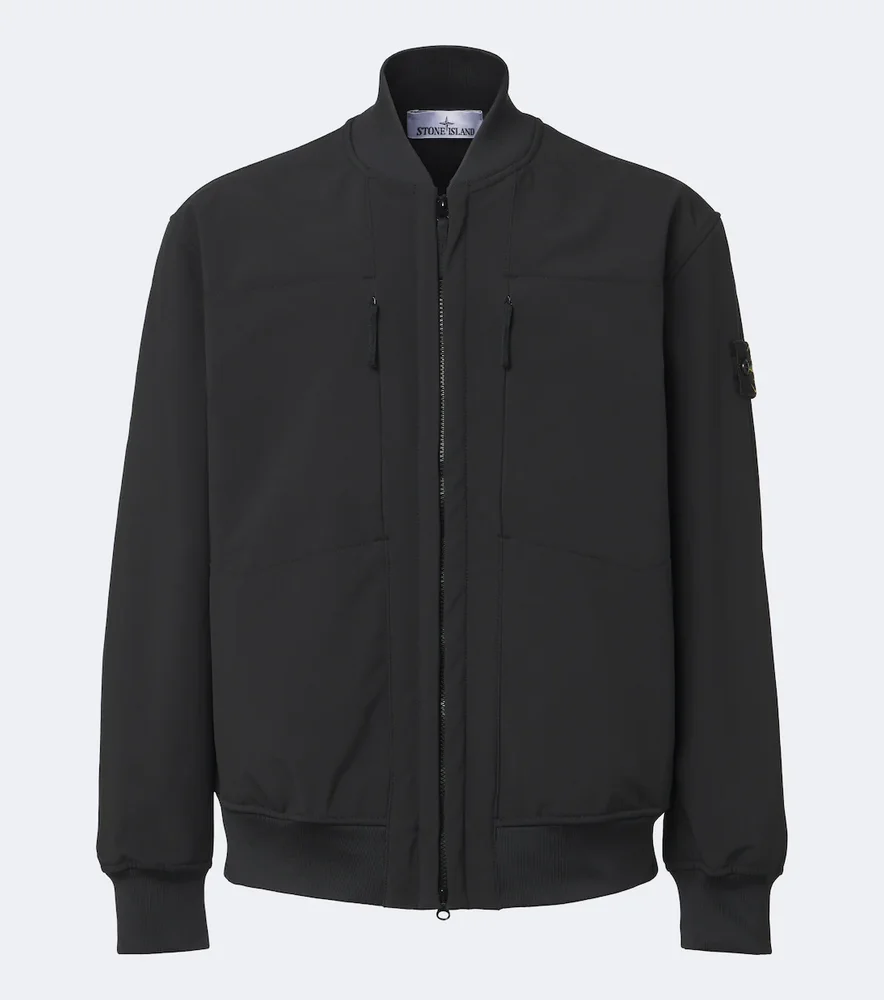 Compass technical bomber jacket