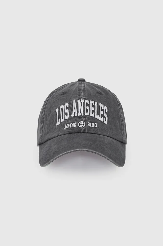 Jeremy Baseball Cap Los Angeles University - Washed Grey