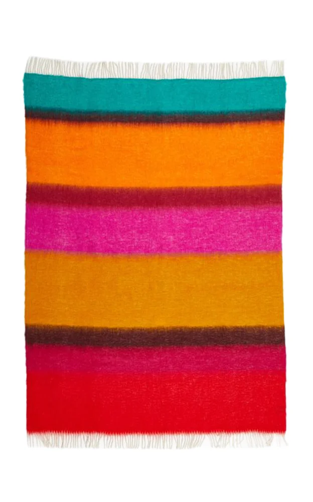 Matisse Candy Mohair Blanket