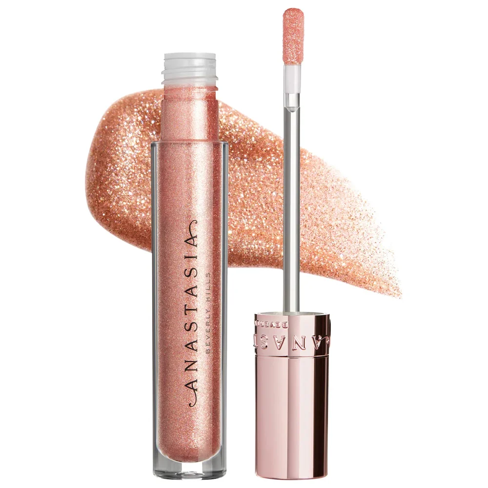 Universal Luminous Tinted Lip Gloss in Amber Sparkle