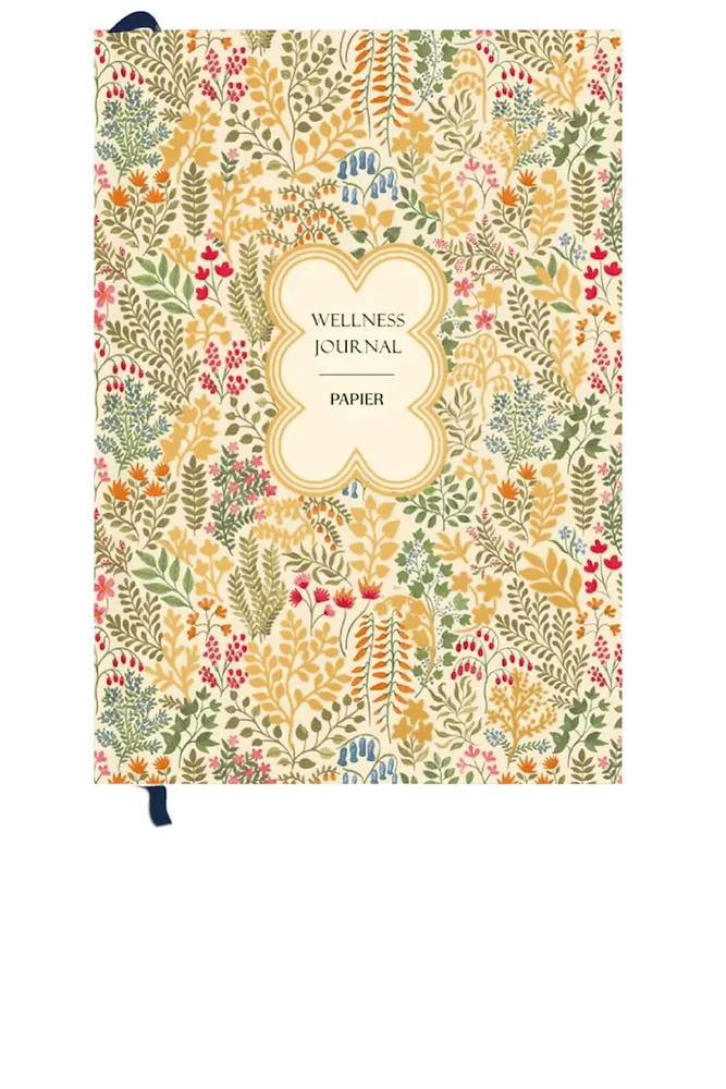 Fairy Flies Hardcover Wellness Journal