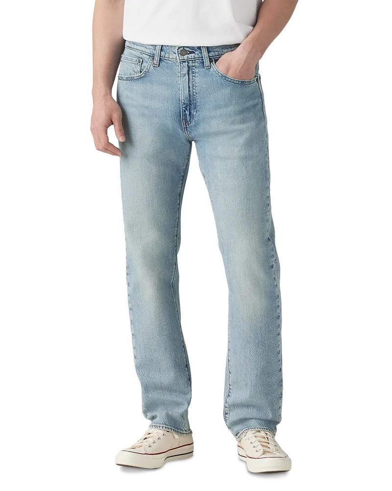 505 Regular Fit Jeans in In The Headlights Blue