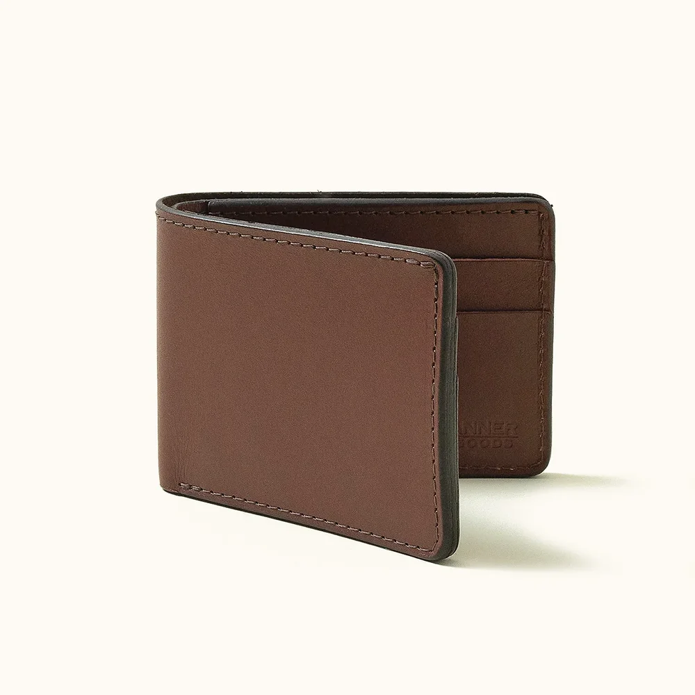 Utility Bifold in Cognac