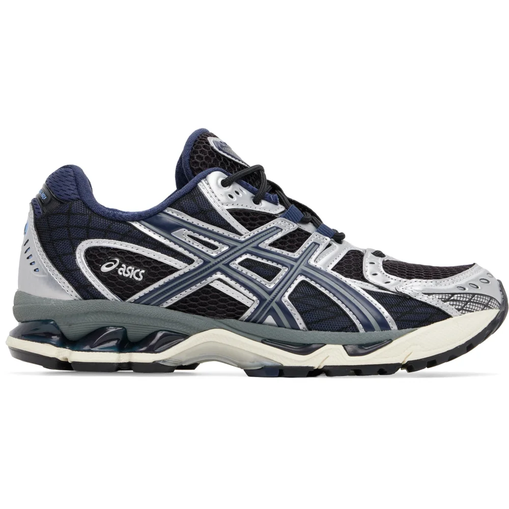 Black & Navy Gel-Nimbus 10.1 Sneakers