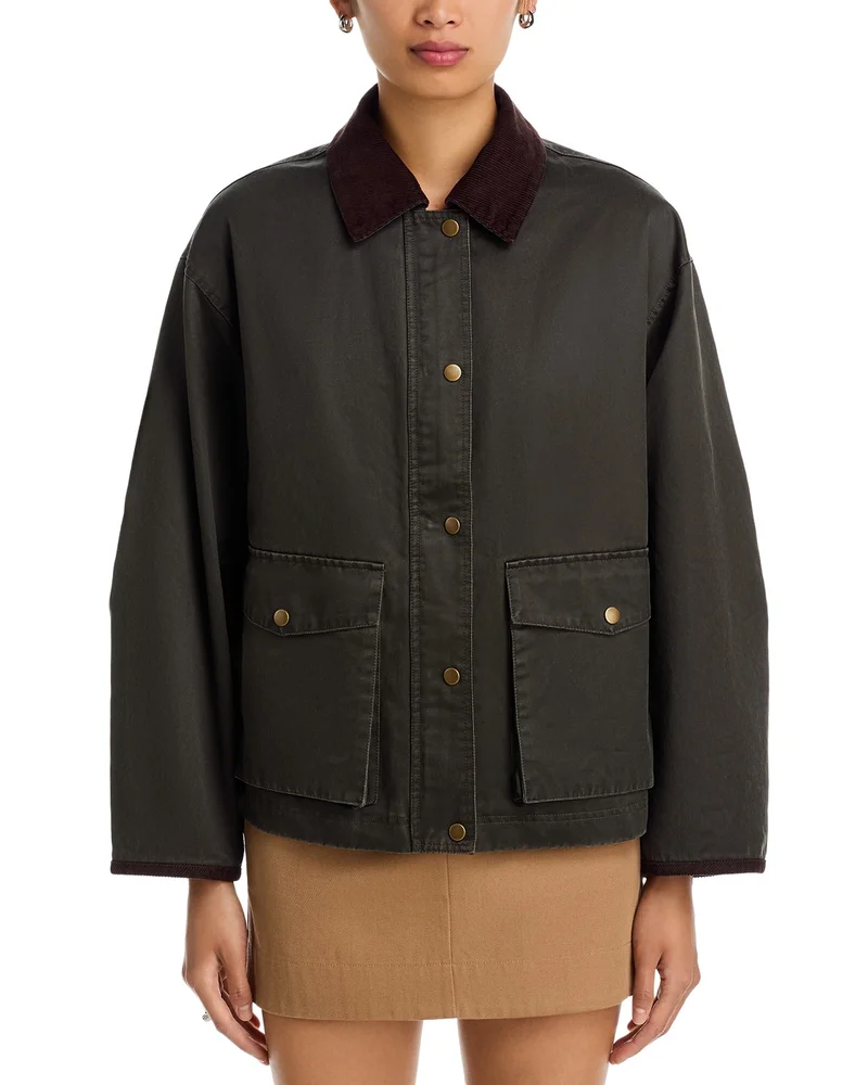 Cropped Barn Jacket - Exclusive