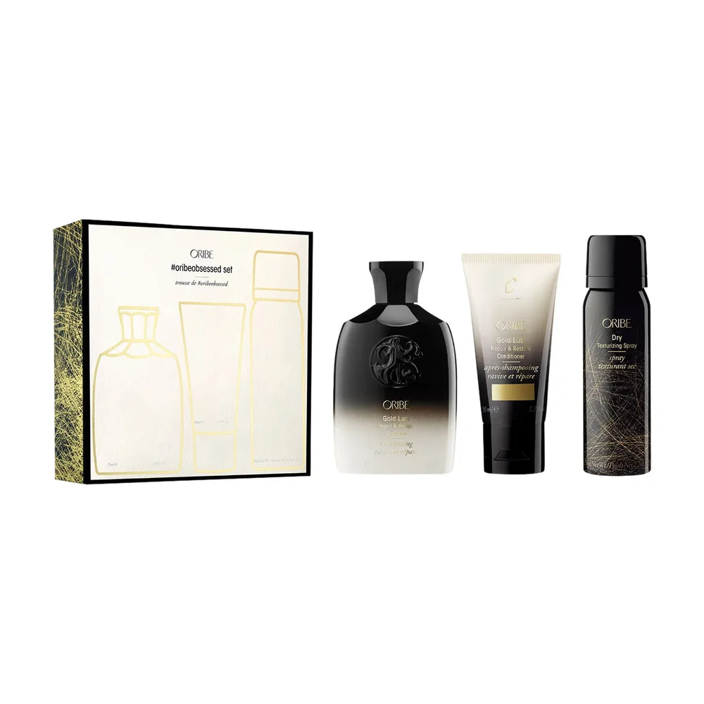 #OribeObsessed Discovery Travel Hair Set