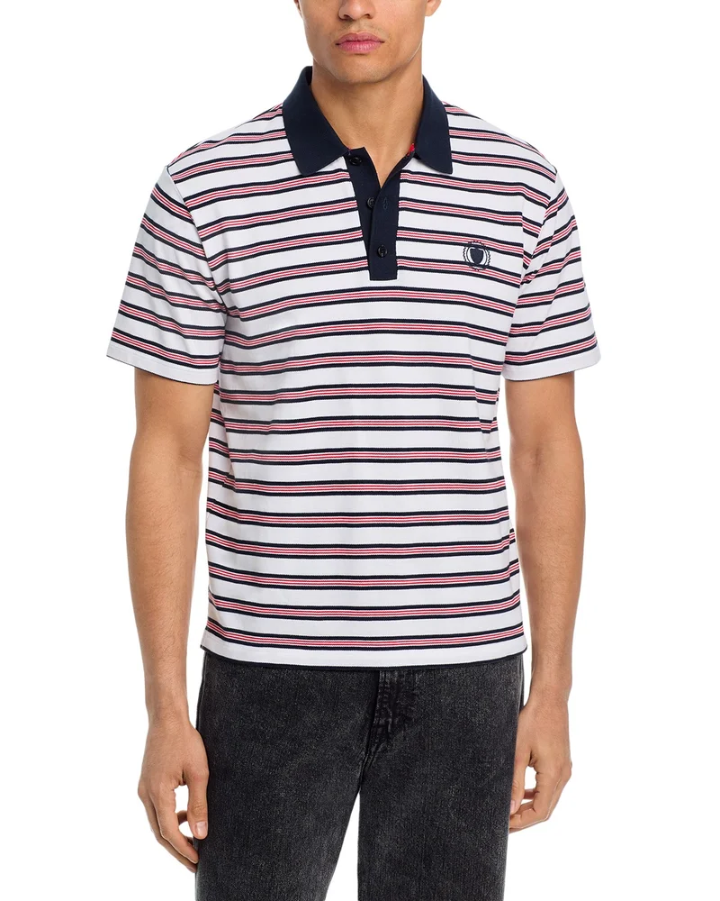 World Cup Stripe Polo Shirt - Exclusive