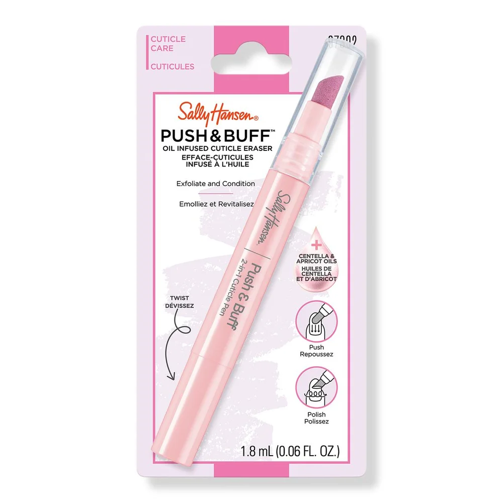 Push & Buff 2-in-1 Cuticle Pen