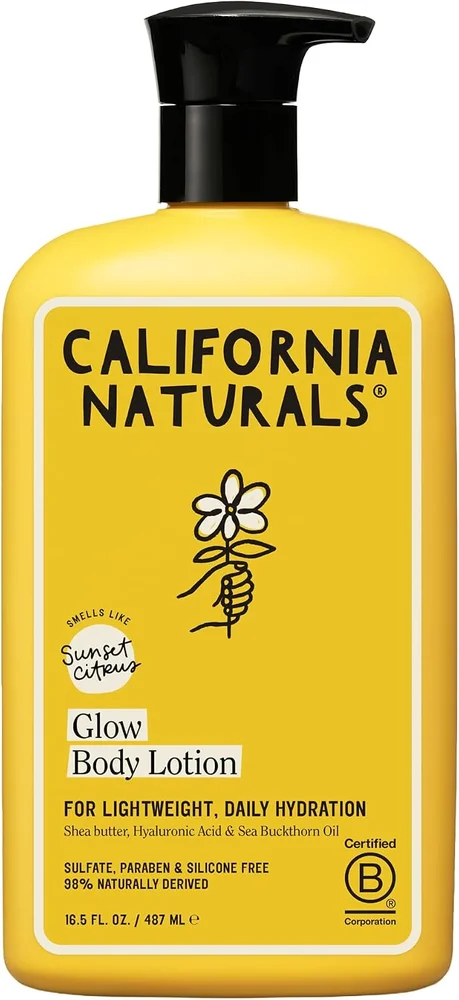 Glow Body Lotion in Sunset Citrus