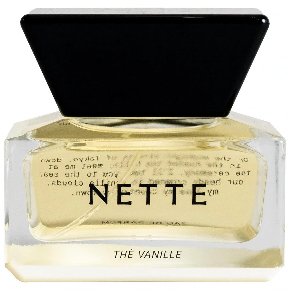 The Vanille Eau de Parfum with Matcha and Salt