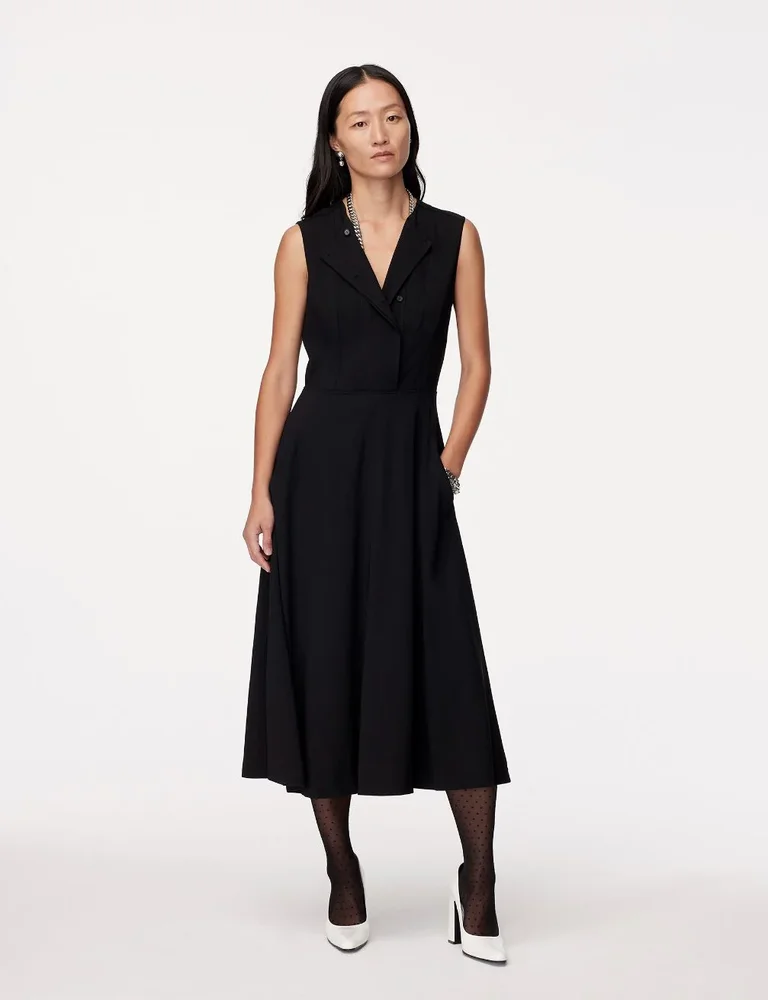 Panelled Dress - Resale