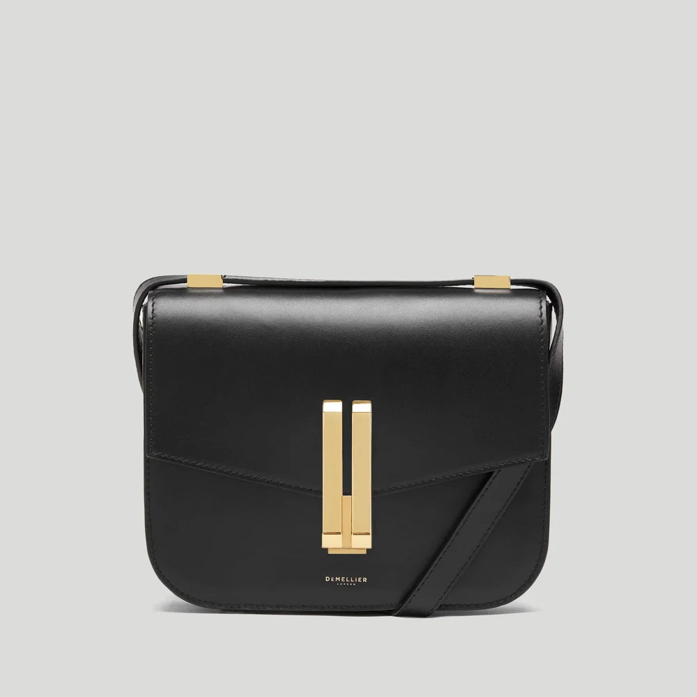 The Vancouver in Black Smooth Leather