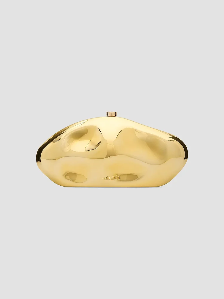 Caldera Metallic Clutch Bag