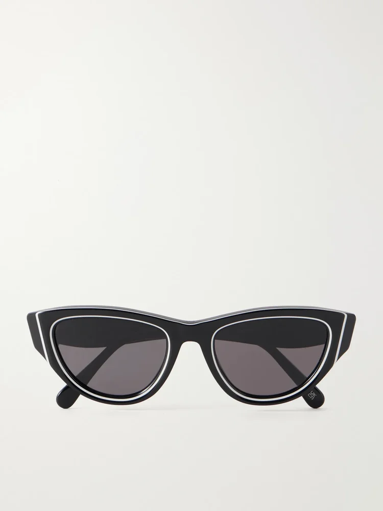Dior Pop B1I cat-eye acetate sunglasses