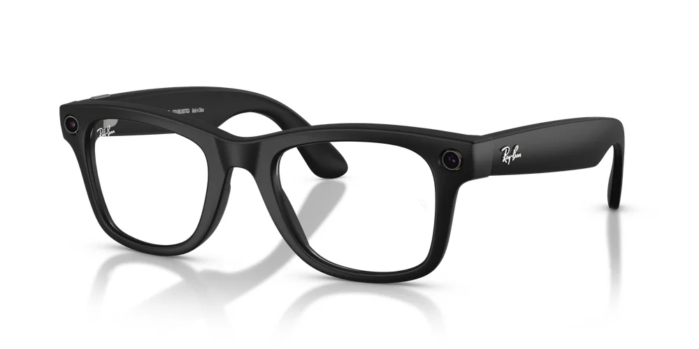 Ray Ban (Gen 2) Ray-Ban Meta Black Frame Grey Lenses AI Glasses