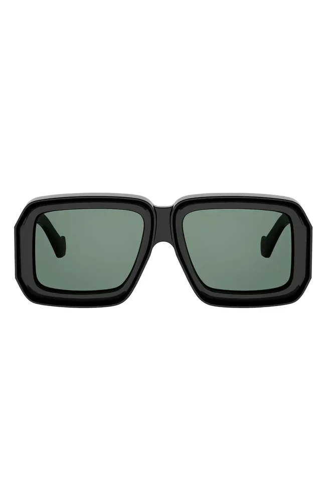 x Paula's Ibiza Dive In Mask 56mm Square Sunglasses
