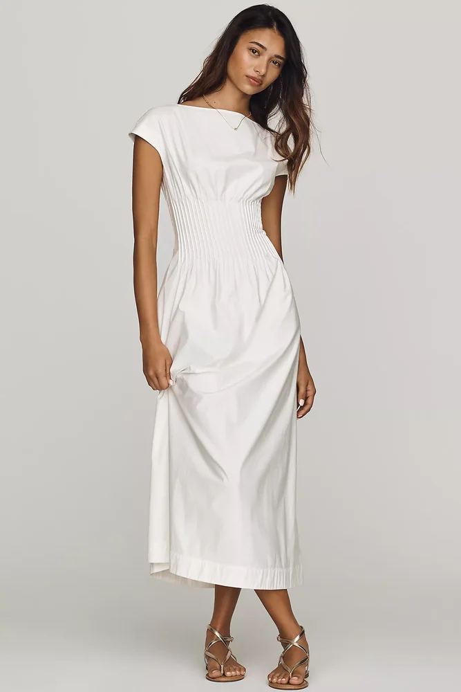thereformation Reformation Aintana Midi Dress