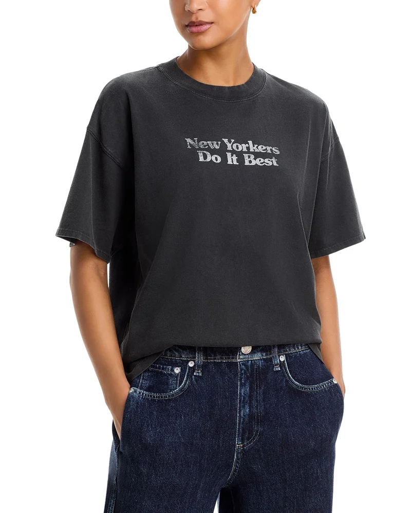 Alex NY Best Cotton Graphic Tee