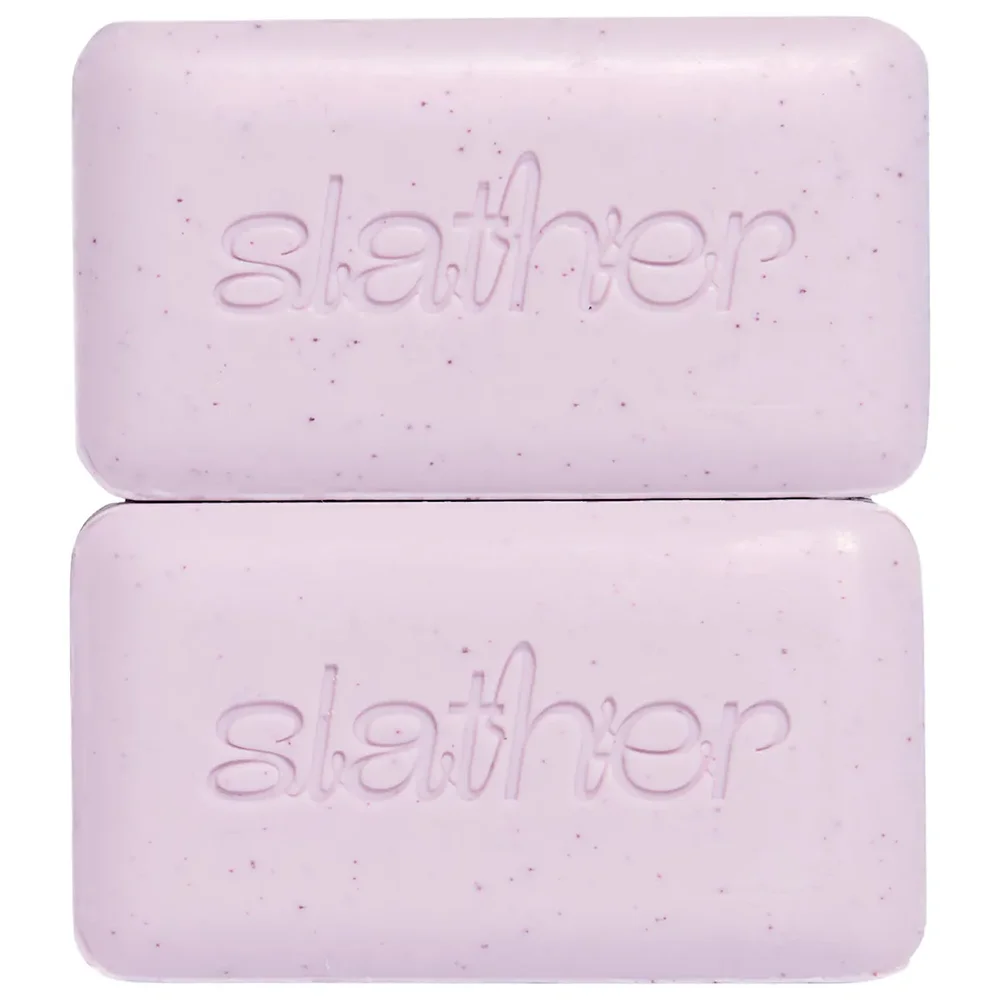 Slather Exfoliating & Smoothing Bar - For Soft Skin