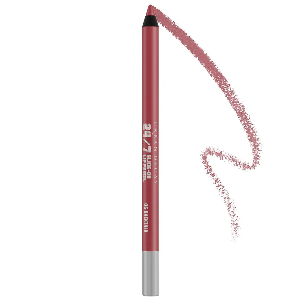 24/7 Glide-On Waterproof Lip Liner in OG Backtalk